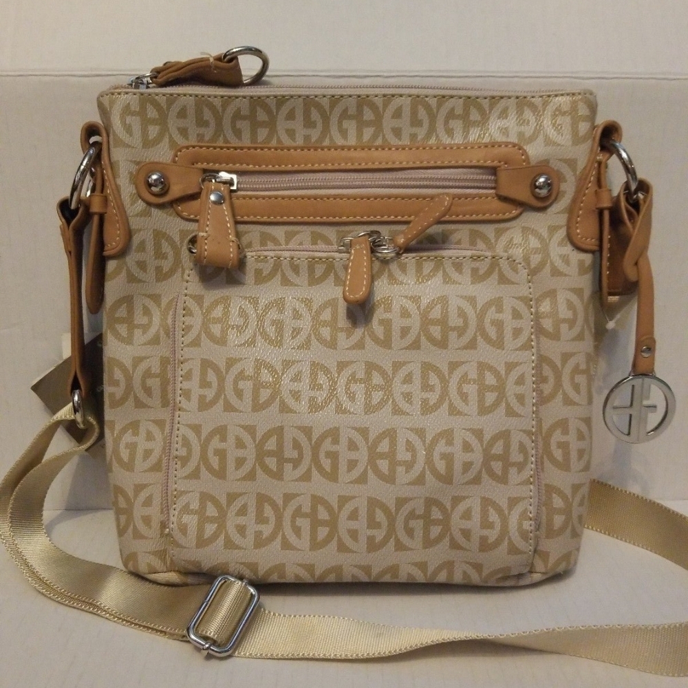 Tan Crossbody Bag